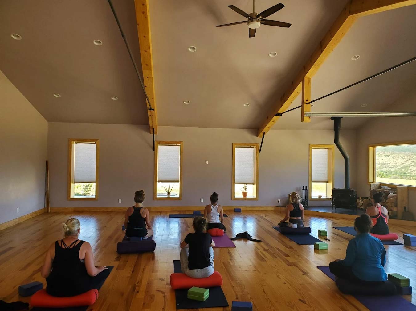 4 winds farm womens retreat yoga